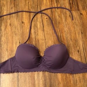 Purple VS bikini halter top